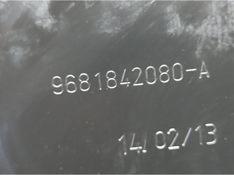 Recambio de carter para citroën c4 picasso 2.0 hdi fap cat (rh02 / dw10cted4) referencia OEM IAM 9681842080A  