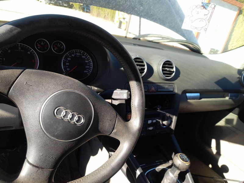 Recambio de kit airbag para audi a3 (8p1) 2.0 tdi 16v referencia OEM IAM 8E0880201CR C/SALPICADERO Y PRETENSORES 