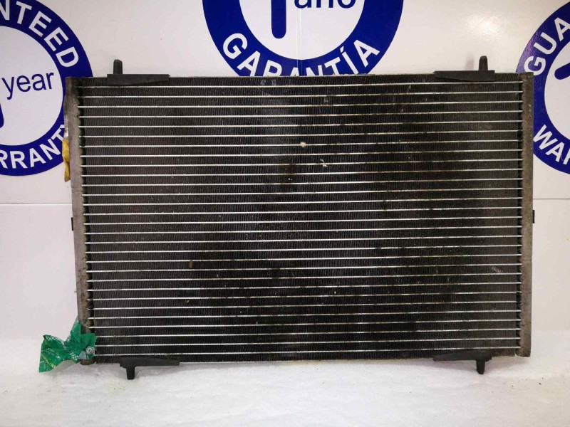 Recambio de condensador / radiador aire acondicionado para peugeot 206 berlina 1.9 diesel referencia OEM IAM 9637524080 CA1111 V