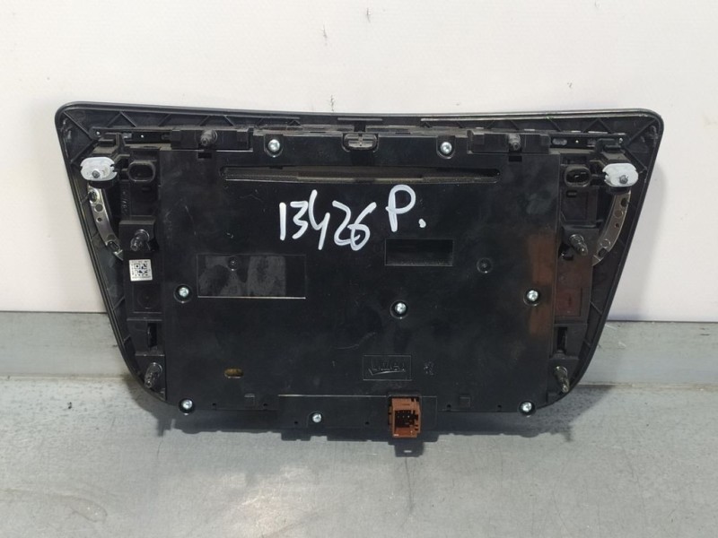 Recambio de mando climatizador para peugeot 508 allure referencia OEM IAM 98023792XZ  VALEO