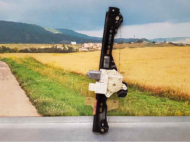 Recambio de elevalunas trasero izquierdo para citroën c4 picasso attraction referencia OEM IAM 9676172480 6 PINS ELECTRICO