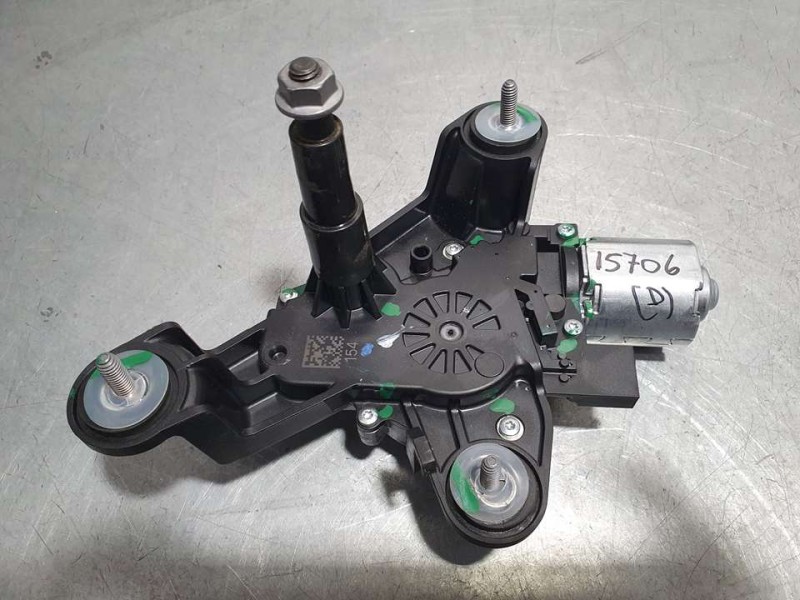 Recambio de motor limpia trasero para peugeot 208 (p2) allure referencia OEM IAM 9819900080 0390205114 BOSCH