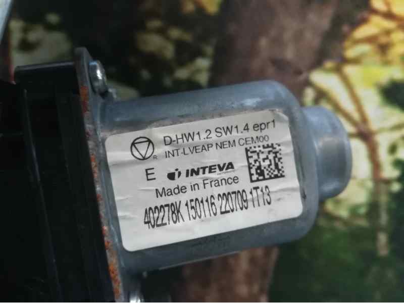 Recambio de elevalunas trasero derecho para citroën c4 lim. shine referencia OEM IAM  402278K ELECTRICO 6 PINS