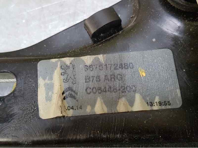 Recambio de elevalunas trasero izquierdo para citroën c4 picasso attraction referencia OEM IAM 9676172480 6 PINS ELECTRICO