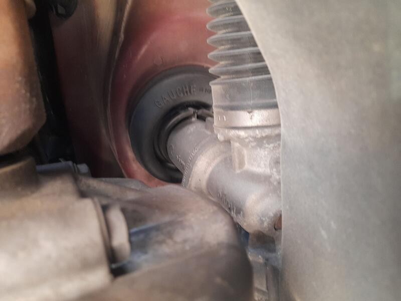 Recambio de cremallera direccion para citroën c4 grand picasso i (ua_) 1.6 hdi referencia OEM IAM 400172 ASISTIDA 