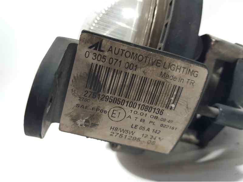 Recambio de faro antiniebla izquierdo para mini clubman (r55) cooper d referencia OEM IAM 275129505 0305071001 