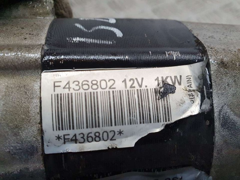 Recambio de motor arranque para mercedes-benz clase a (w168) 160 (168.033) referencia OEM IAM F436802  