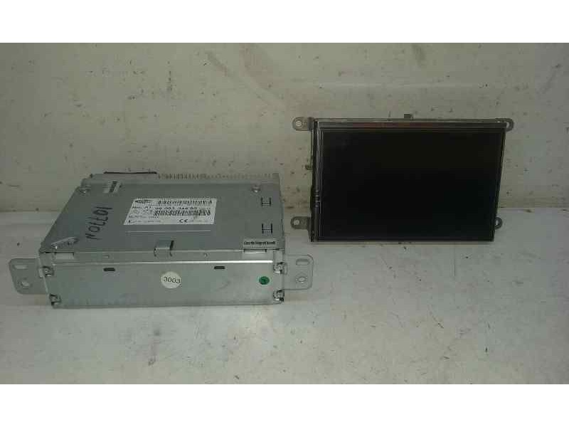 Recambio de pantalla multifuncion para citroën c4 picasso attraction referencia OEM IAM 9809334480  MAGNETI MARELLI