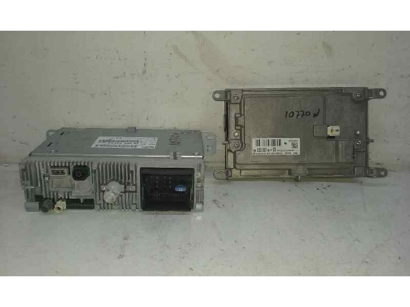 Recambio de pantalla multifuncion para citroën c4 picasso attraction referencia OEM IAM 9809334480  MAGNETI MARELLI