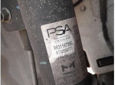 Recambio de amortiguador delantero izquierdo para peugeot 208 ii (ub_, up_, uw_, uj_) 1.2 puretech 75 referencia OEM IAM 9831167