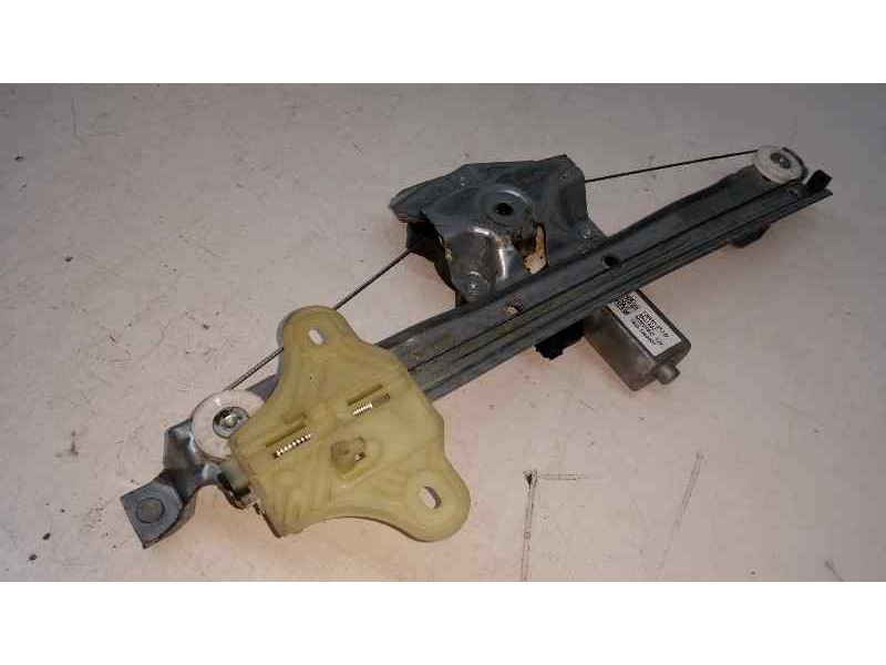 Recambio de elevalunas trasero izquierdo para renault captur dynamique referencia OEM IAM  2 PINS ELECTRICO