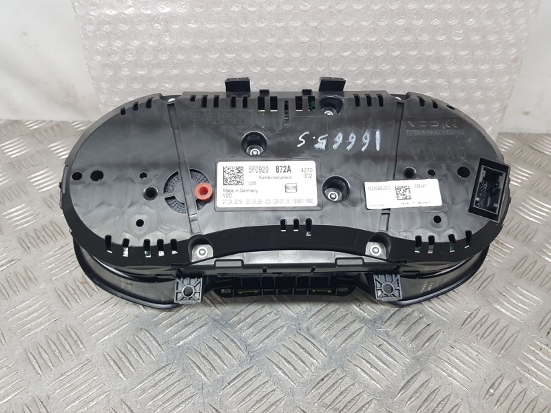 Recambio de cuadro instrumentos para seat leon st (5f8) 2.0 tdi referencia OEM IAM 5F0920872H  