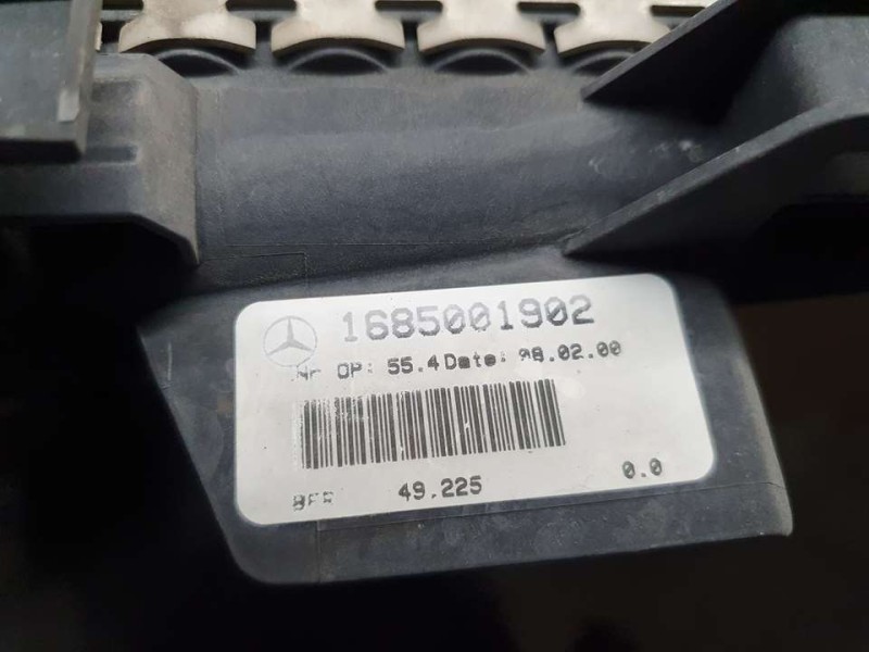 Recambio de radiador agua para mercedes-benz clase a (w168) 160 (168.033) referencia OEM IAM 1685001902  