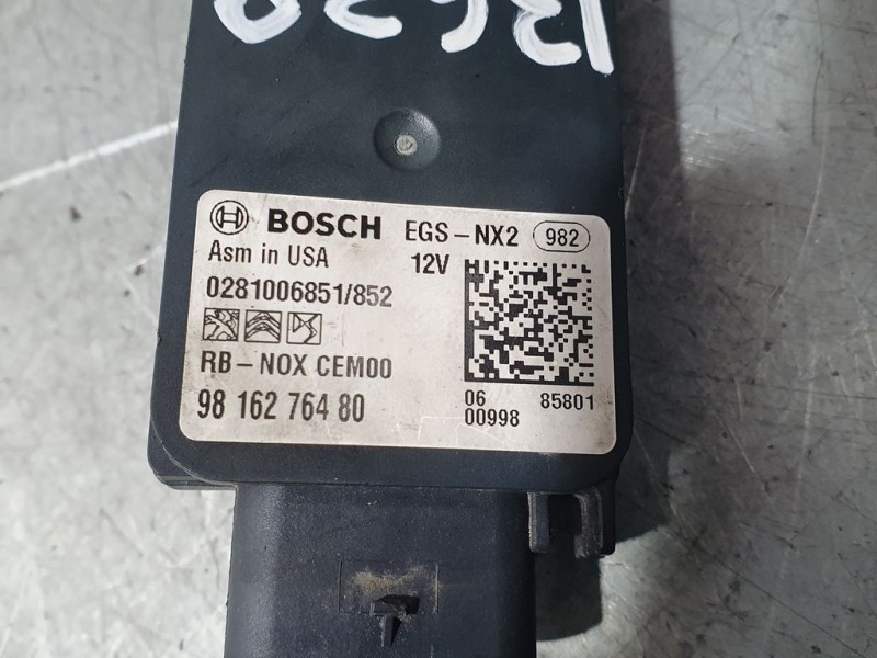 Recambio de sonda lambda para peugeot 3008 gt line referencia OEM IAM 9816276480 0281006851852 BOSCH