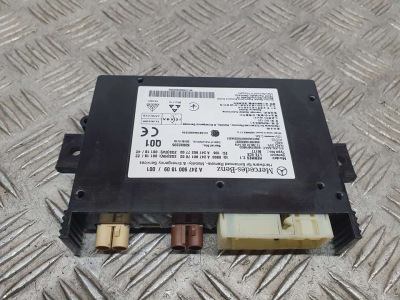 Recambio de modulo electronico para mercedes-benz clase cla (c118) coupe cla 200 d referencia OEM IAM A2479001809  