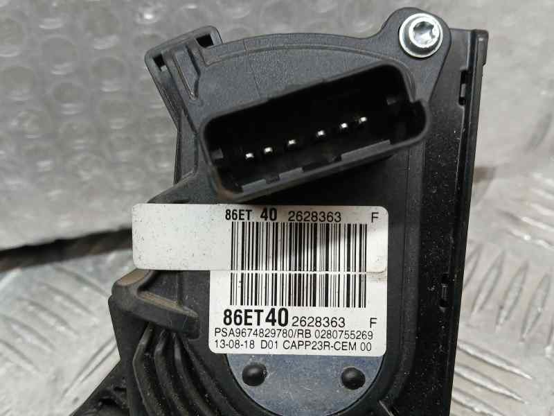Recambio de potenciometro pedal para citroën jumpy furgon club xl referencia OEM IAM 9674829780 86ET402628363 