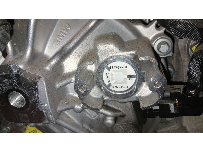 Recambio de motor completo para bmw ix (i20) xdrive 50 referencia OEM IAM 5A76E43 MOTOR ELECTRICO TRASERO 9845182