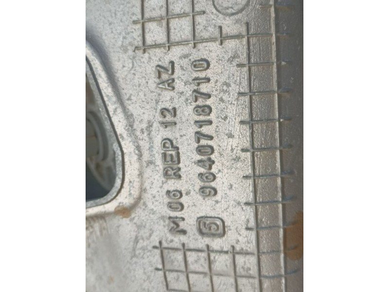 Recambio de puente trasero para peugeot 508 allure referencia OEM IAM 9640718710  DISCO 5 TORN C/ABS