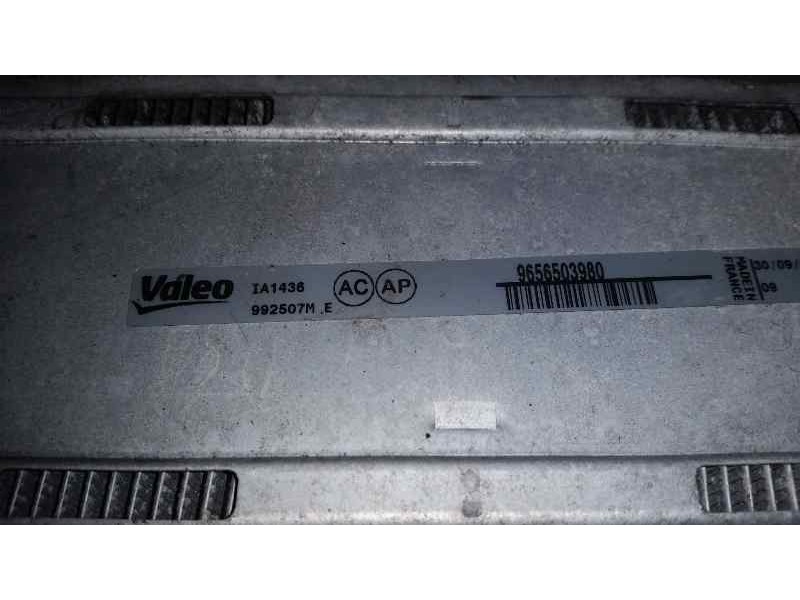 Recambio de intercooler para peugeot 308 sport referencia OEM IAM 992507ME 9656503980 VALEO