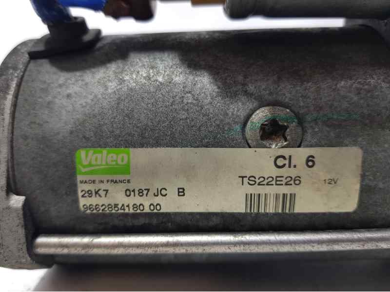 Recambio de motor arranque para mini clubman (r55) cooper d referencia OEM IAM 9662854180 TS22E26 VALEO