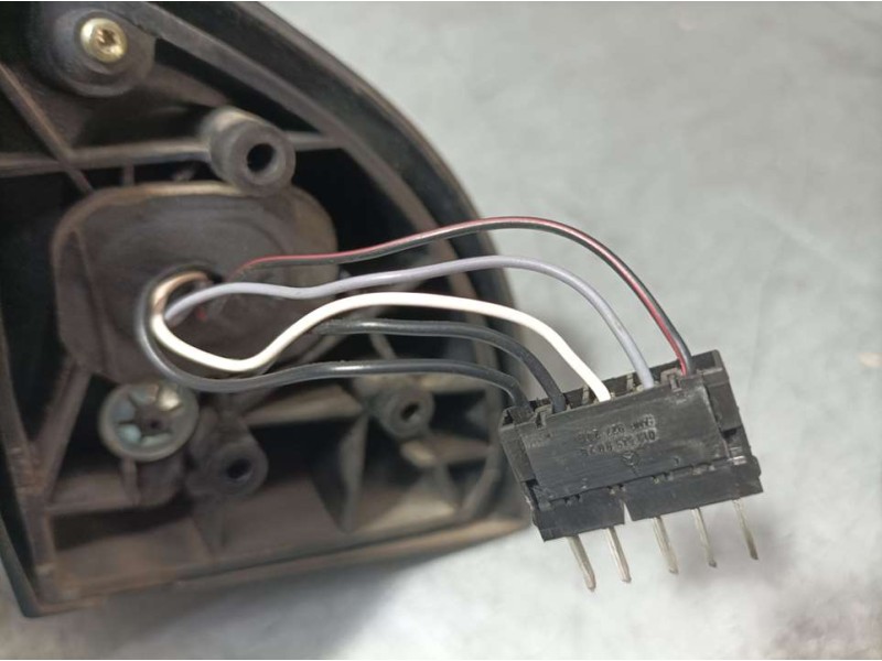 Recambio de retrovisor izquierdo para mercedes-benz clase a (w168) 160 (168.033) referencia OEM IAM A1688100276  ELECTRICO 5 CAB