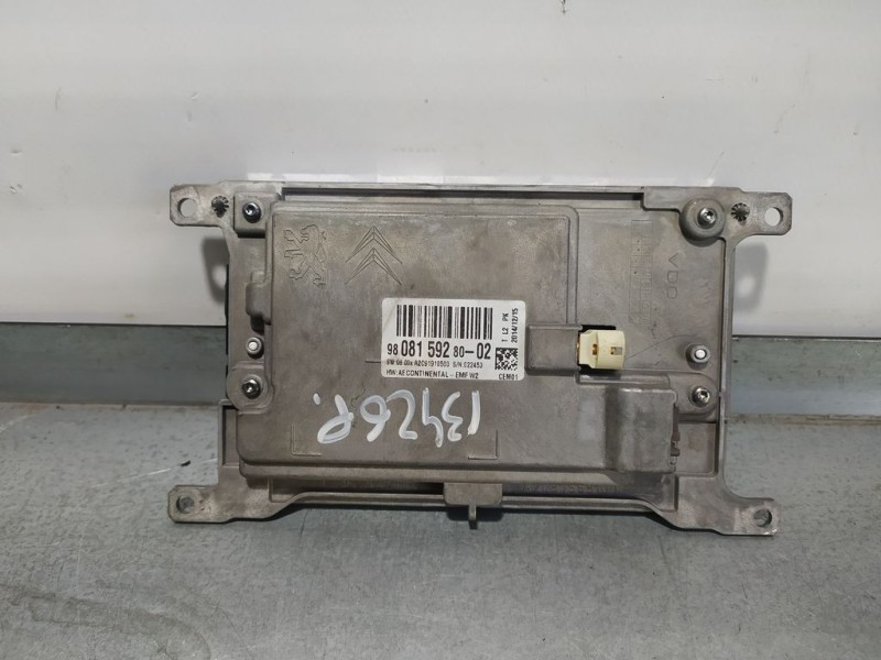 Recambio de sistema navegacion gps para peugeot 508 allure referencia OEM IAM 9808159280 A2C91910500 CONTINENTAL