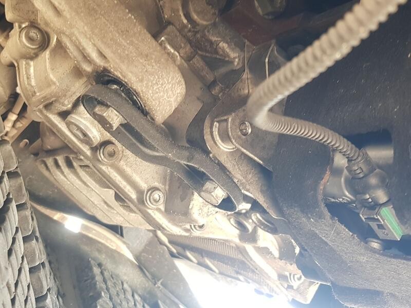 Recambio de caja cambios para volkswagen sharan (7n1, 7n2) 2.0 tdi referencia OEM IAM LTA Automatic 