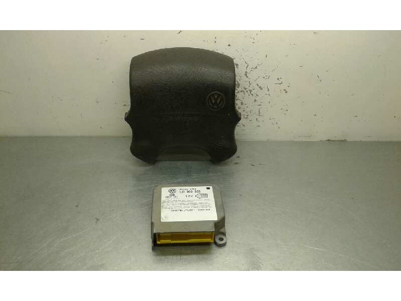 Recambio de airbag delantero izquierdo para volkswagen polo berlina (6n1) 1.0 referencia OEM IAM 1J0909603  