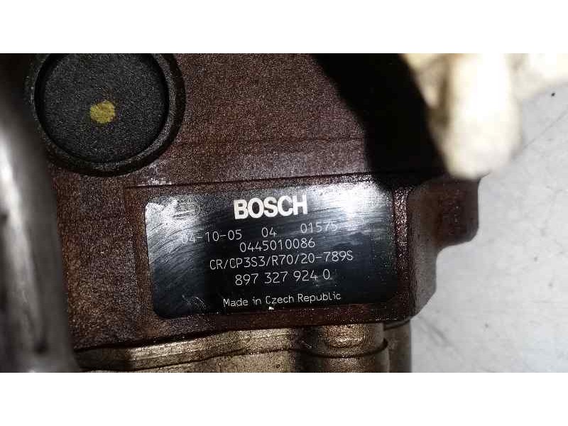Recambio de bomba alta presion para opel astra h ber. 1.7 16v cdti referencia OEM IAM 0445010086 8973279240 BOSCH