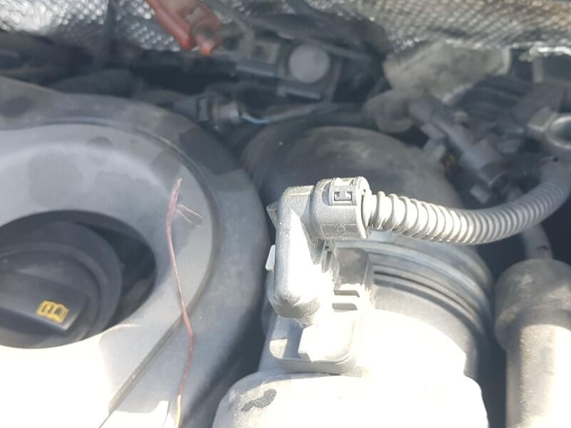 Recambio de caudalimetro para volkswagen sharan (7n1, 7n2) 2.0 tdi referencia OEM IAM 03L906461A  