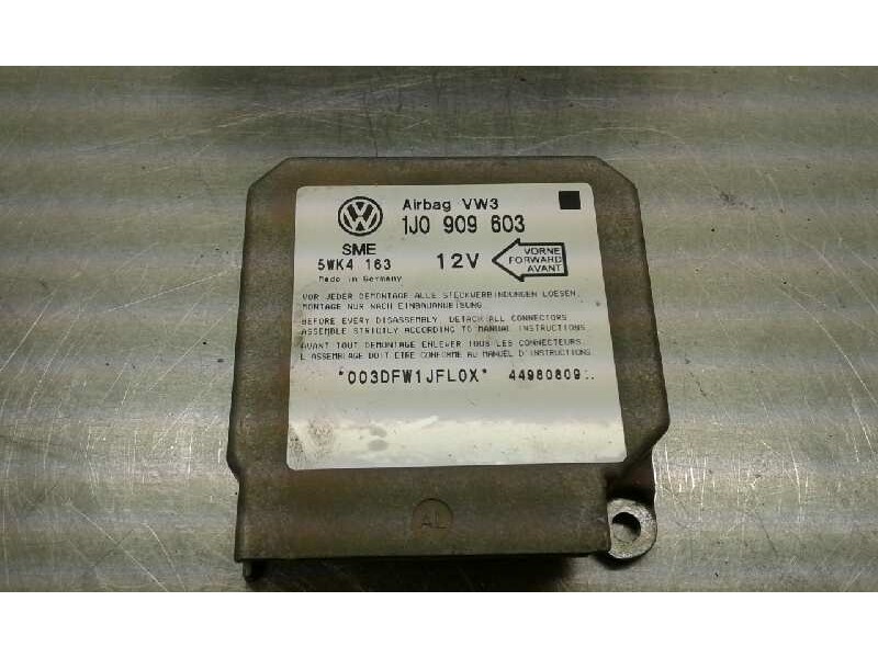 Recambio de airbag delantero izquierdo para volkswagen polo berlina (6n1) 1.0 referencia OEM IAM 1J0909603  