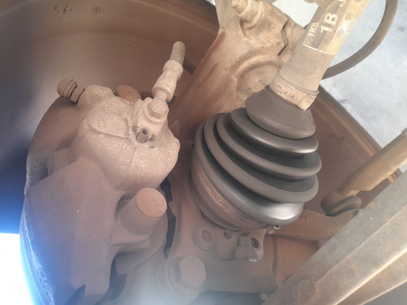 Recambio de mangueta delantera derecha para audi a3 (8p1) 2.0 tdi 16v referencia OEM IAM 1K0407256AA  