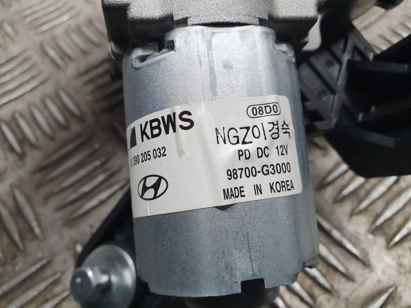 Recambio de motor limpia trasero para hyundai i30 (pd) essence referencia OEM IAM 98700G3000 0390205032 