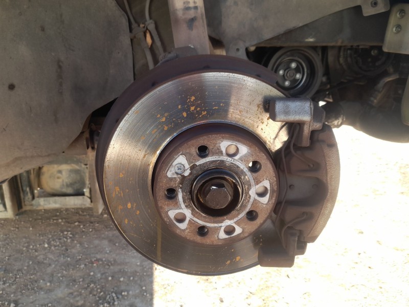 Recambio de mangueta delantera derecha para audi a3 (8p1) 2.0 tdi 16v referencia OEM IAM 1K0407256AA  