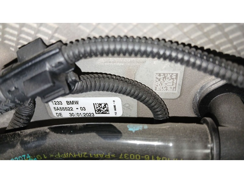 Recambio de motor completo para bmw ix (i20) xdrive 50 referencia OEM IAM 5A76E43 MOTOR ELECTRICO TRASERO 9845182