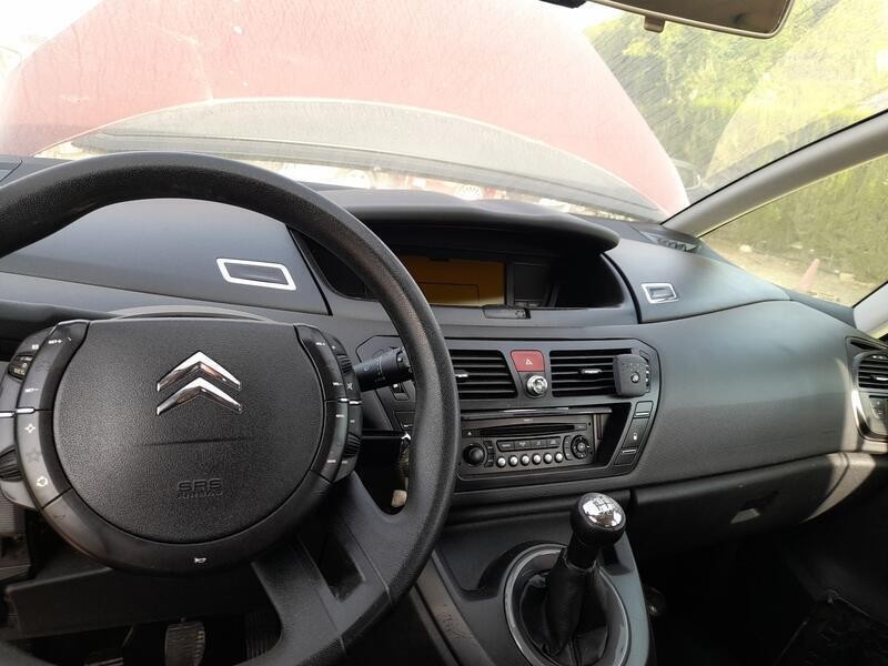 Recambio de kit airbag para citroën c4 grand picasso i (ua_) 1.6 hdi referencia OEM IAM 4112PC C/SALPICADERO Y PRETENSORES 