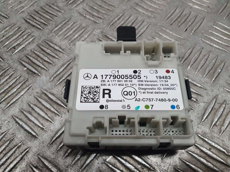 Recambio de modulo electronico para mercedes-benz clase cla (c118) coupe cla 200 d referencia OEM IAM A1779005505 A2C7577480900 