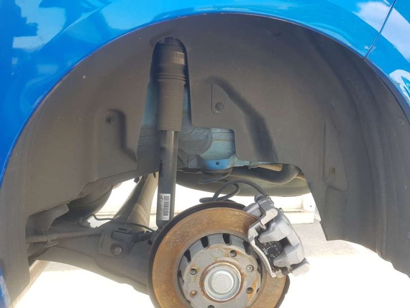 Recambio de plastico pase rueda tras. izq. para peugeot 208 (p2) allure referencia OEM IAM 9823308580  