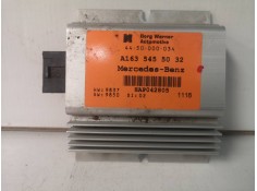 Recambio de centralita cambio para mercedes-benz clase m (w163) 270 cdi (163.113) referencia OEM IAM A1635455032  