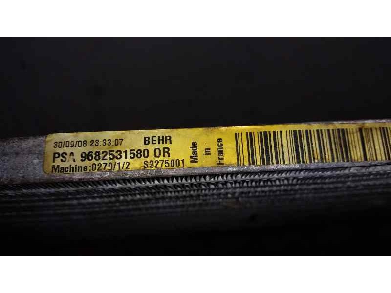 Recambio de condensador / radiador aire acondicionado para peugeot 308 sport referencia OEM IAM S2275001 9682531580 BEHR