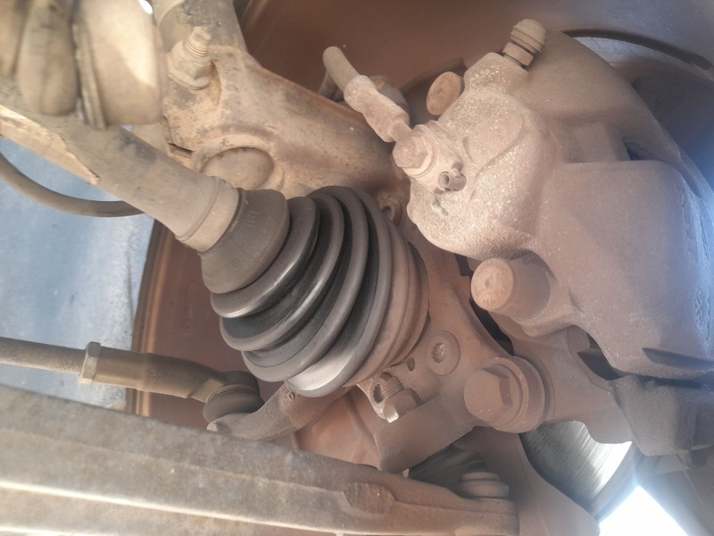 Recambio de mangueta delantera izquierda para audi a3 (8p1) 2.0 tdi 16v referencia OEM IAM 1K0407255AA  