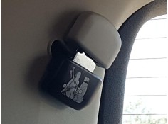 CINTURON SEGURIDAD TRASERO DERECHO 7N0857806RAA TERCERA FILA