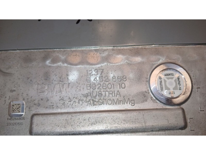 Recambio de motor completo para bmw ix (i20) xdrive 50 referencia OEM IAM 5A76E43 MOTOR ELECTRICO TRASERO 9845182