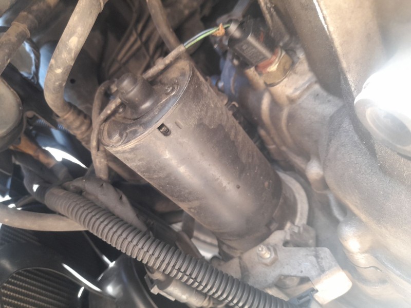 Recambio de motor arranque para audi a3 (8p1) 2.0 tdi 16v referencia OEM IAM 02M911023PX  