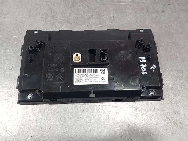 Recambio de sistema navegacion gps para peugeot 208 (p2) allure referencia OEM IAM 9836623980  