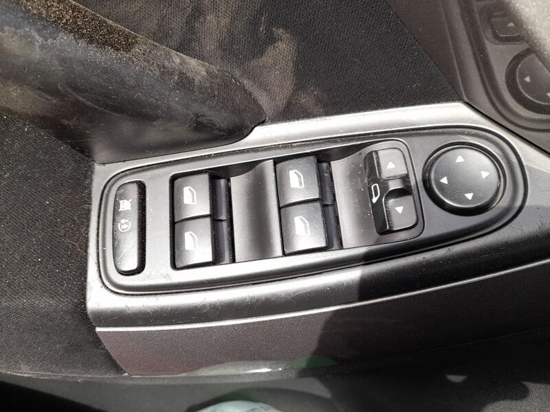 Recambio de mando elevalunas delantero izquierdo para citroën c4 grand picasso i (ua_) 1.6 hdi referencia OEM IAM 6554YH C/MANDO