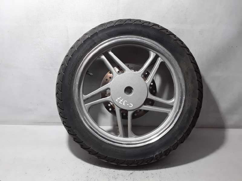 Recambio de rueda completa para shangai shenke shenke 125 125 referencia OEM IAM 1108016 TRASERA 110/80/16
