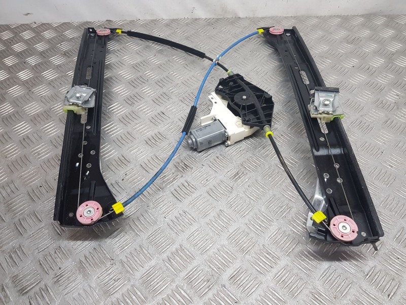 Recambio de elevalunas delantero derecho para volkswagen sharan (7n1, 7n2) 2.0 tdi referencia OEM IAM 7N0837462D 2 PINS 