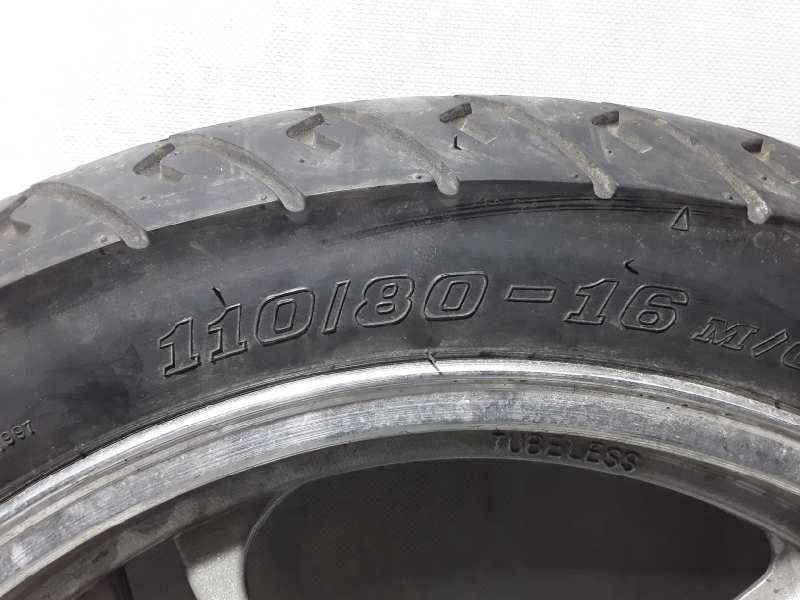 Recambio de rueda completa para shangai shenke shenke 125 125 referencia OEM IAM 1108016 TRASERA 110/80/16