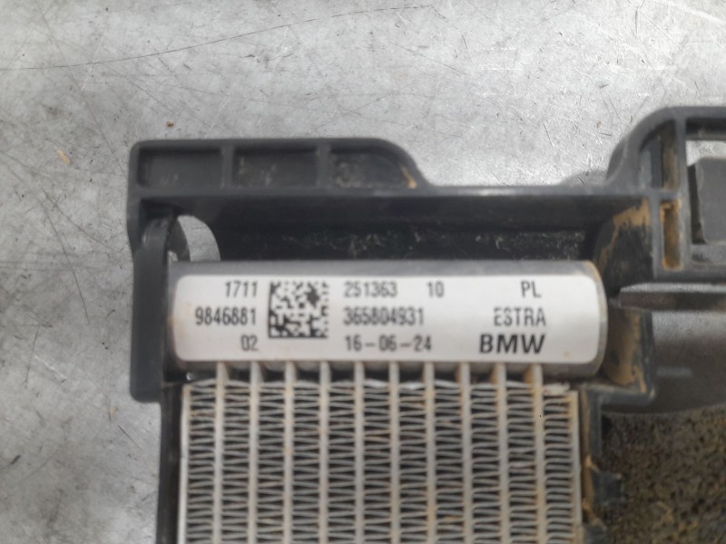 Recambio de radiador agua adicional para mercedes-benz gla (h247) gla 200 d (247.712) referencia OEM IAM 365804931  9846881